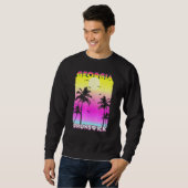 Brunswick Georgia Ga Summer Sunset Trui (Voorkant volledig)