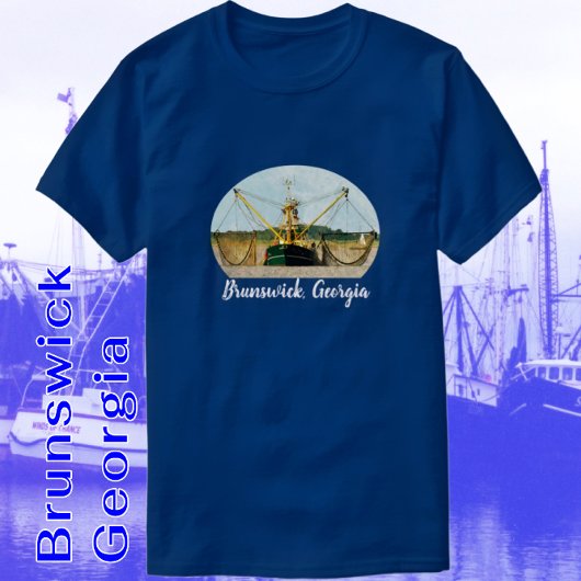 Brunswick Georgia T-shirt