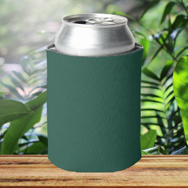 Brunswick Green Solid Color Blikjeskoeler