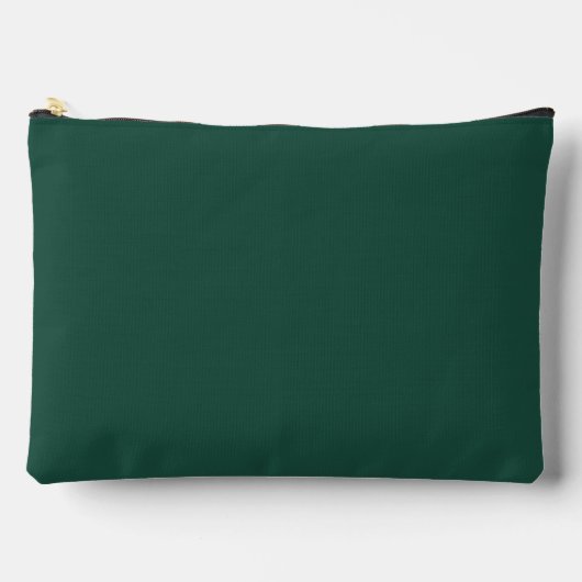 Brunswick Green Solid Color Etui (Voorkant)