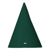 Brunswick Green Solid Color Feesthoedjes (Rechts)