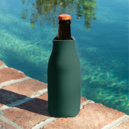 Brunswick Green Solid Color Flesjeskoeler