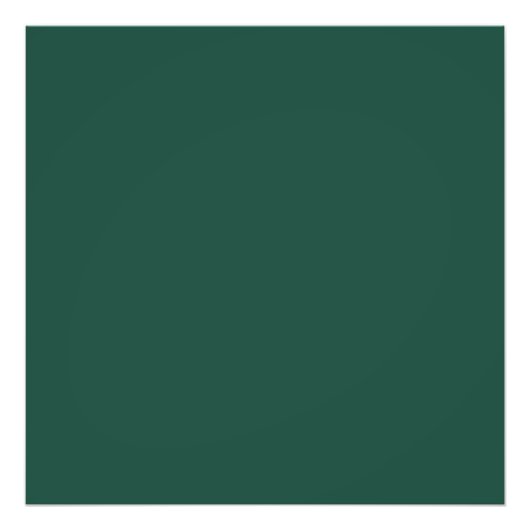 Brunswick green (solid color) foto afdruk (Voorkant)