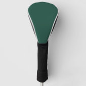 Brunswick Green Solid Color Golfheadcover (Voorkant)