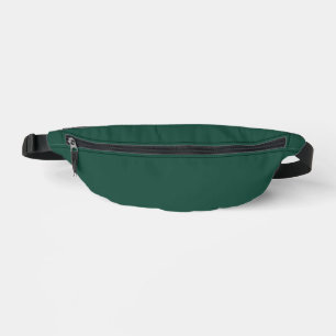 Brunswick Green Solid Color Heuptasje
