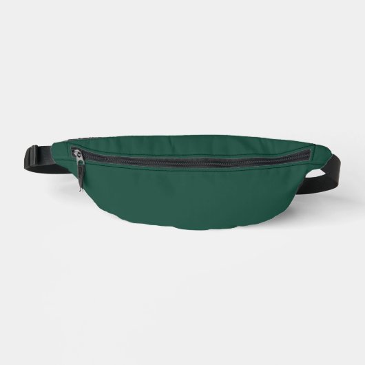Brunswick Green Solid Color Heuptasje (Voorkant)