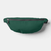 Brunswick Green Solid Color Heuptasje (Liggend)