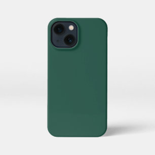 Brunswick Green Solid Color iPhone 13 Mini Hoesje