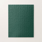 Brunswick Green Solid Color Legpuzzel (Verticaal)
