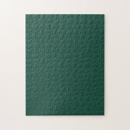 Brunswick Green Solid Color Legpuzzel