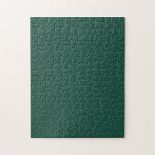 Brunswick Green Solid Color Legpuzzel (Verticaal)