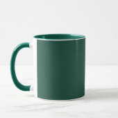 Brunswick green (solid color) mok (Links)