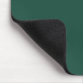 Brunswick Green Solid Color Muismat (Hoek)