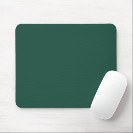 Brunswick Green Solid Color Muismat