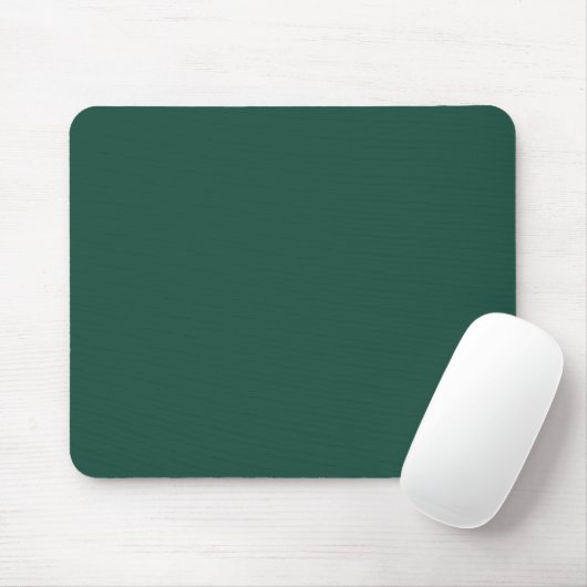 Brunswick Green Solid Color Muismat (Met muis)