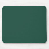 Brunswick Green Solid Color Muismat (Voorkant)