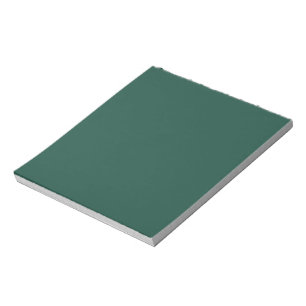 Brunswick Green Solid Color Notitieblok