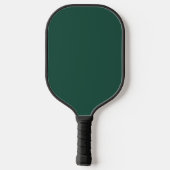 Brunswick Green Solid Color Pickleball Paddle (Achterkant)