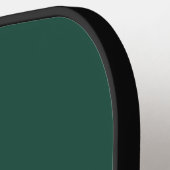 Brunswick Green Solid Color Pickleball Paddle (Links Detail)
