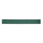 Brunswick Green Solid Color Satijnen Lint (Voorkant)