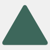 Brunswick green (solid color) sticker (Voorkant)