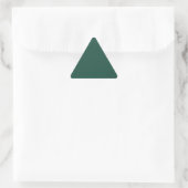 Brunswick green (solid color) sticker (Tas)