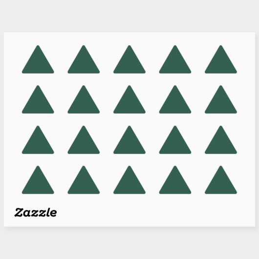 Brunswick green (solid color) sticker (Vel)