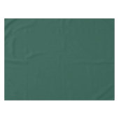 Brunswick Green Solid Color Tafelkleed (Voorkant (Horizontaal))