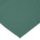 Brunswick Green Solid Color Tafelkleed (Gekanteld)