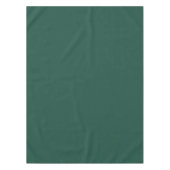Brunswick Green Solid Color Tafelkleed (Voorkant)