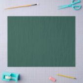 Brunswick Green Solid Color Tissuepapier (Craft)