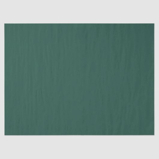 Brunswick Green Solid Color Tissuepapier (Voorkant)