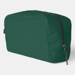Brunswick Green Solid Color Toilettasje