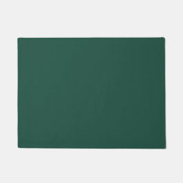 Brunswick Groen Effen Kleur Deurmat