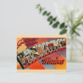 Brunswick Maine Groeten Ansichtkaart Briefkaart (Staand voorkant)