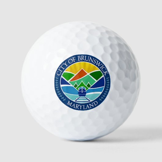 BRUNSWICK MARYLAND GOLFBALLEN (Voorkant)