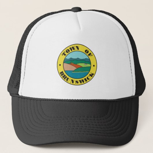 BRUNSWICK NEW YORK TRUCKER PET (Voorkant)