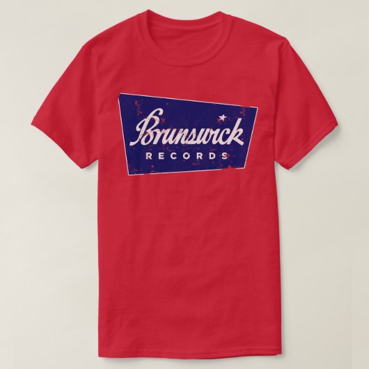 Brunswick Records T-shirt (Design voorkant)
