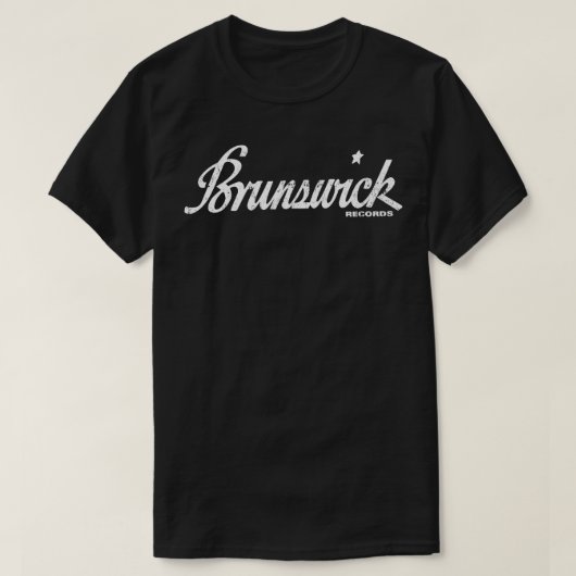 Brunswick Records T-shirt (Design voorkant)
