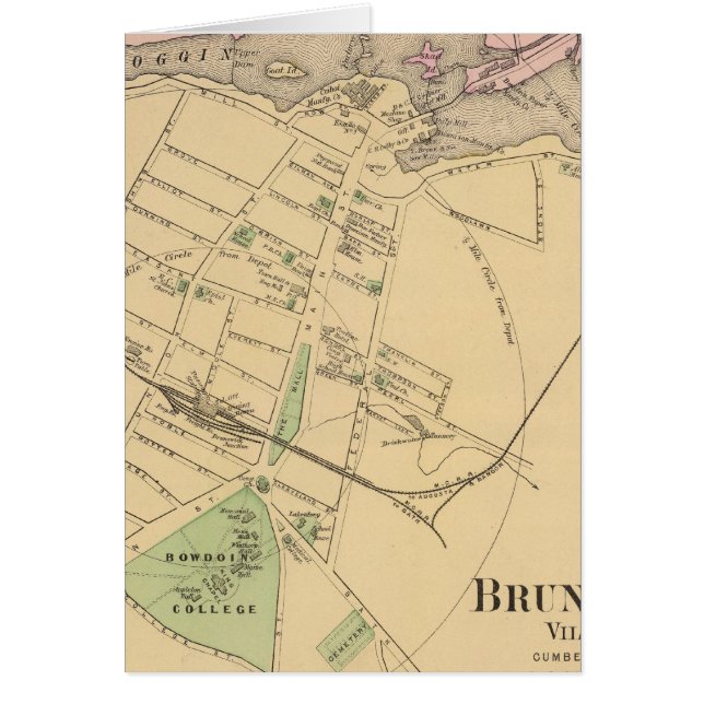 Brunswick, Topsham (Voorkant)