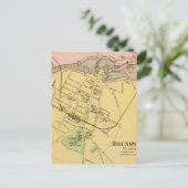 Brunswick, Topsham 2 Briefkaart (Staand voorkant)