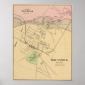 Brunswick, Topsham Poster (Voorkant)