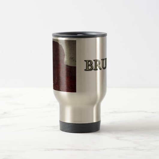 Brunt reismodebok reisbeker (Center)