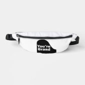 bruntaals heuptasje (Voorkant)