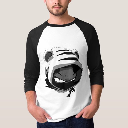 Brunzie stare (licht) t-shirt (Voorkant)