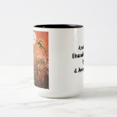 Brüsbekertijd Tweekleurige Koffiemok (Center)