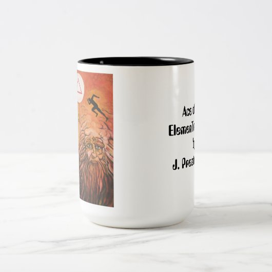 Brüsbekertijd Tweekleurige Koffiemok (Center)