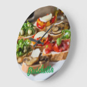Bruschetta Antipasti met bonen en arugula, Grote Klok (Hoek)