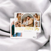 Brush Calligraphy 6 Arch Foto Moederdag Folie Feestdagen Briefkaart