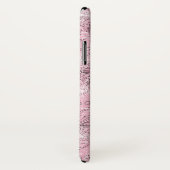 Brush cherry lelie-pilly bloemenroze iphone case (Achterkant / rechts)
